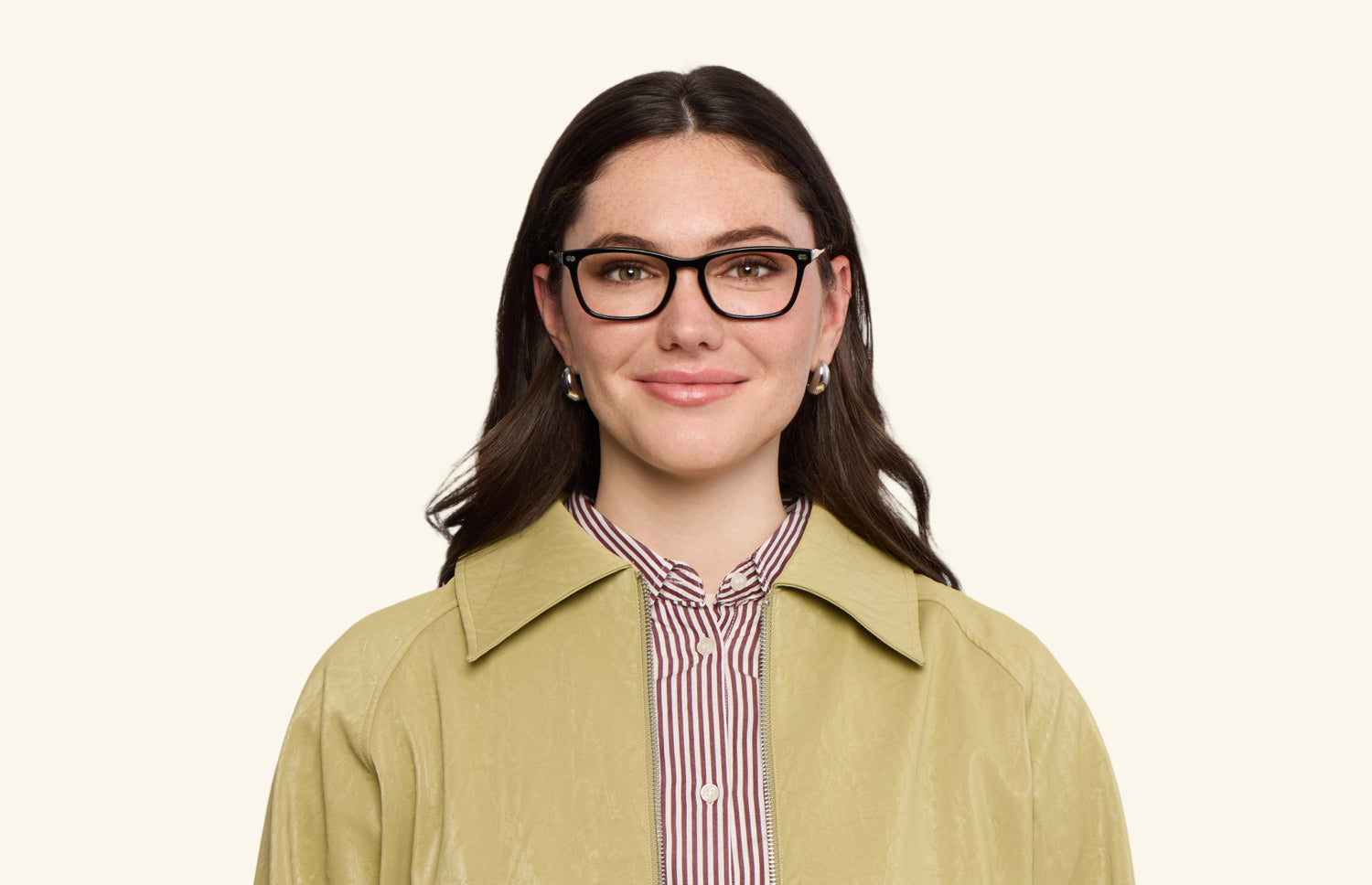 The Casper - Black Acetate Gold Metal - LifeStyle1 - Pair Eyewear