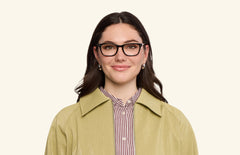 The Casper - Black Acetate Gold Metal - LifeStyle Thumbnail1 - Pair Eyewear