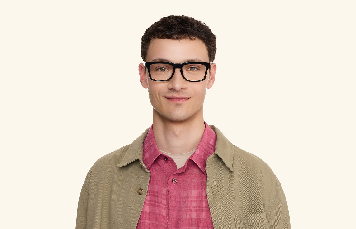 The Drew - Black - LifeStyle1 - Pair Eyewear