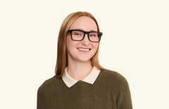 The Drew - Black - LifeStyle Thumbnail1 - Pair Eyewear