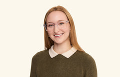 The Drew - Crystal Clear - LifeStyle Thumbnail1 - Pair Eyewear