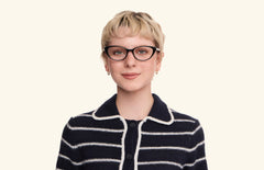 The ella - Black - LifeStyle Thumbnail1 - Pair Eyewear