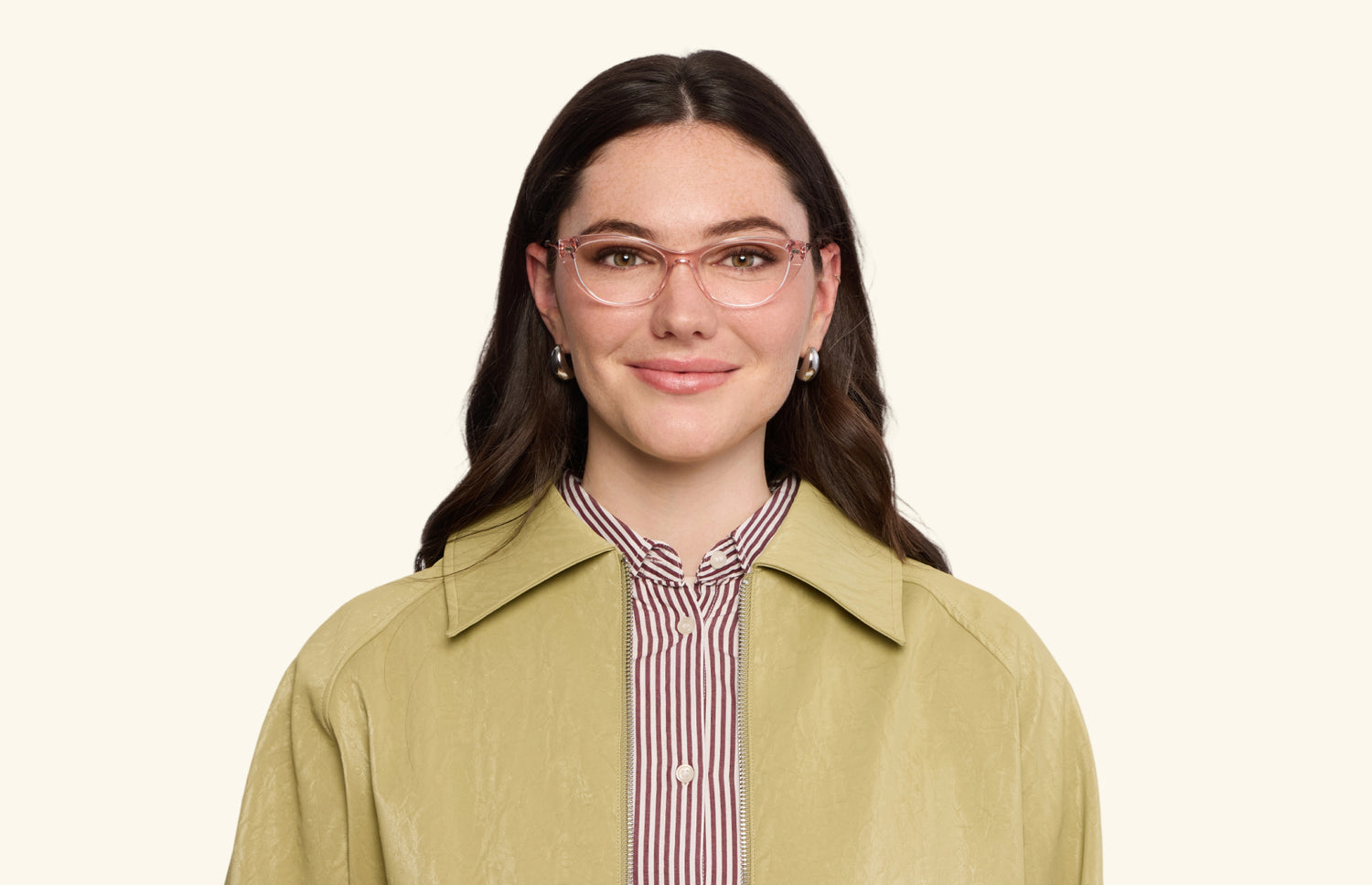 The ella - Mixed Material - Lensless - LifeStyle 1 - Pair Eyewear