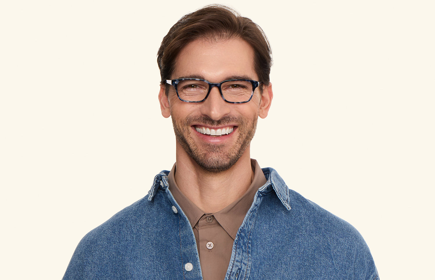 The Finley - Blue Tortoise - LifeStyle1 - Pair Eyewear