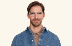 The Finley - Mixed Material - Lensless - LifeStyle Thumbnail 1 - Pair Eyewear