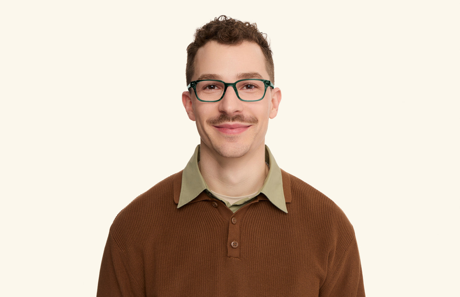 The Finley - Spruce - LifeStyle1 - Pair Eyewear