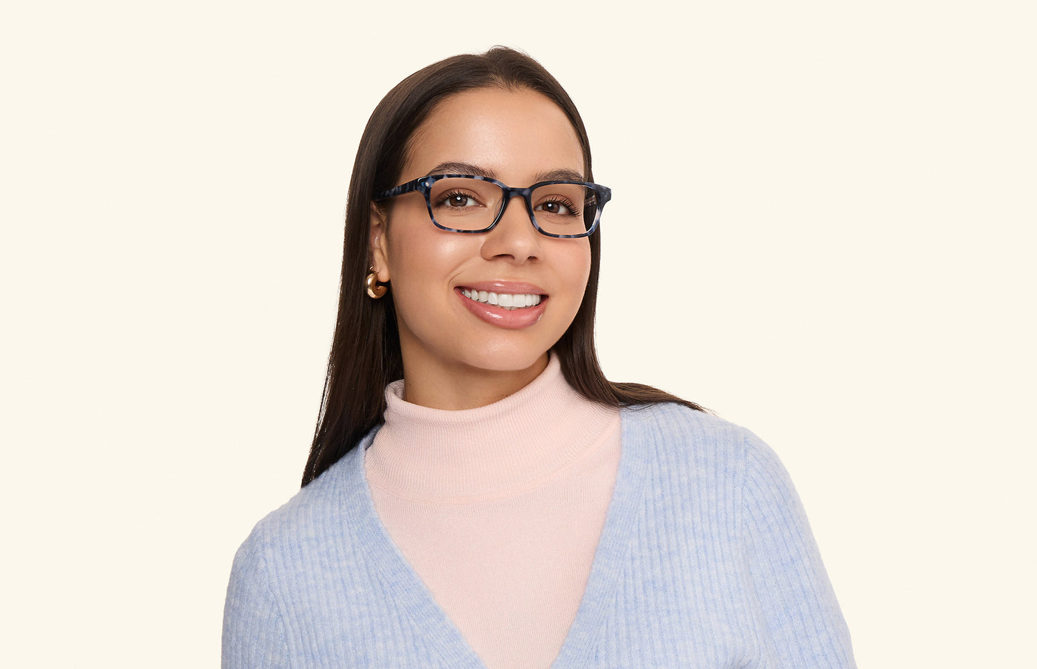 The Finley - Blue Tortoise - LifeStyle1 - Pair Eyewear