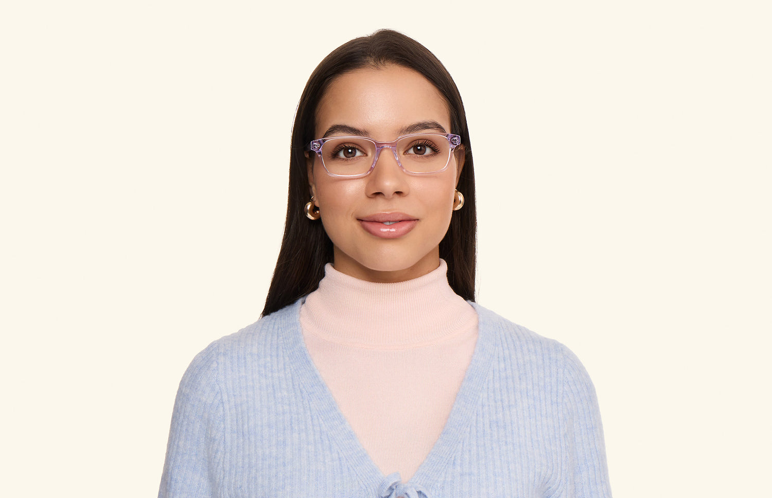 The Finley - Lensless - LifeStyle 1 - Pair Eyewear