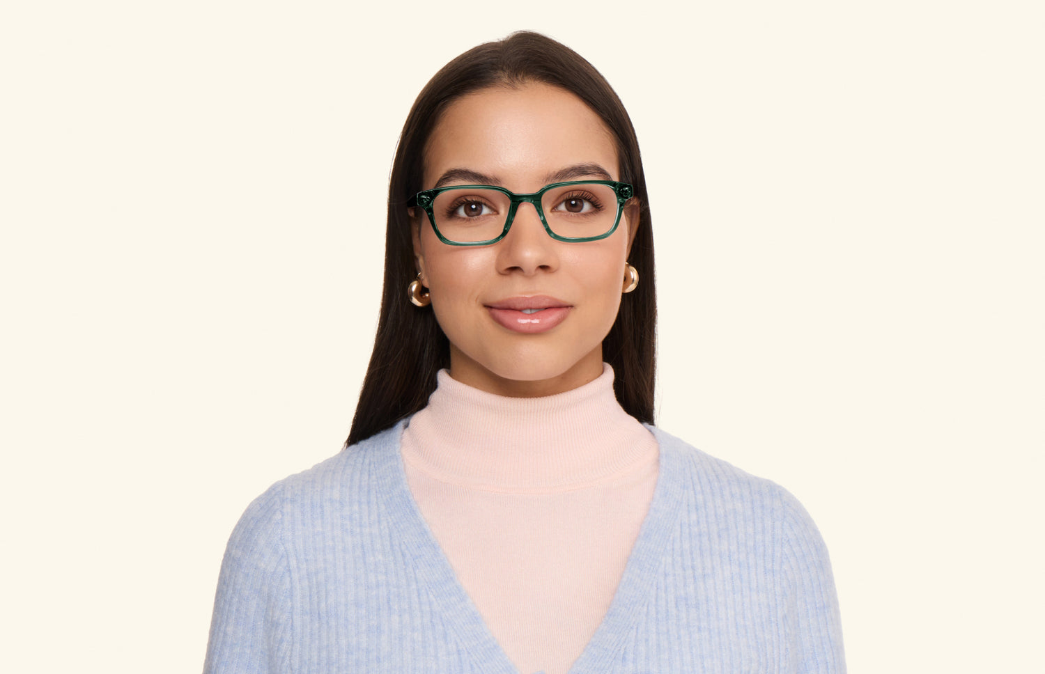 The Finley - Spruce - LifeStyle1 - Pair Eyewear
