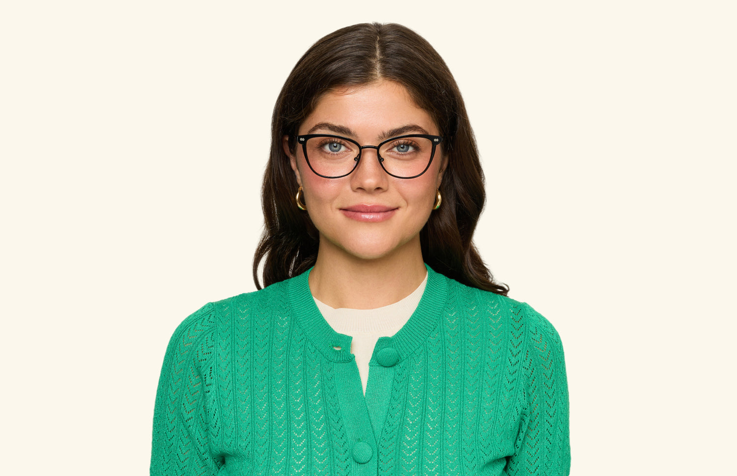 The Georgia - Lensless - LifeStyle 1 - Pair Eyewear