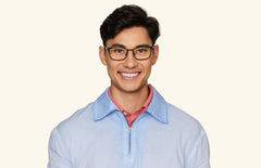 The Hadley - Lensless - LifeStyle Thumbnail 1 - Pair Eyewear