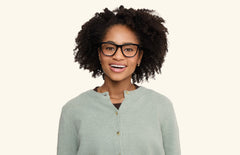 The Harper - Black - LifeStyle Thumbnail1 - Pair Eyewear