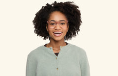 The Harper - Pink Clear - LifeStyle Thumbnail1 - Pair Eyewear