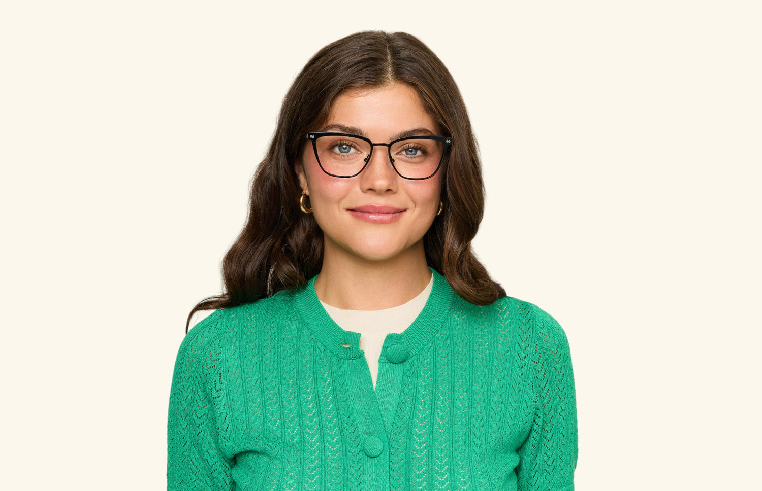 The Izzy - Lensless - LifeStyle 1 - Pair Eyewear