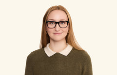 The Jessie - Black - LifeStyle Thumbnail1 - Pair Eyewear