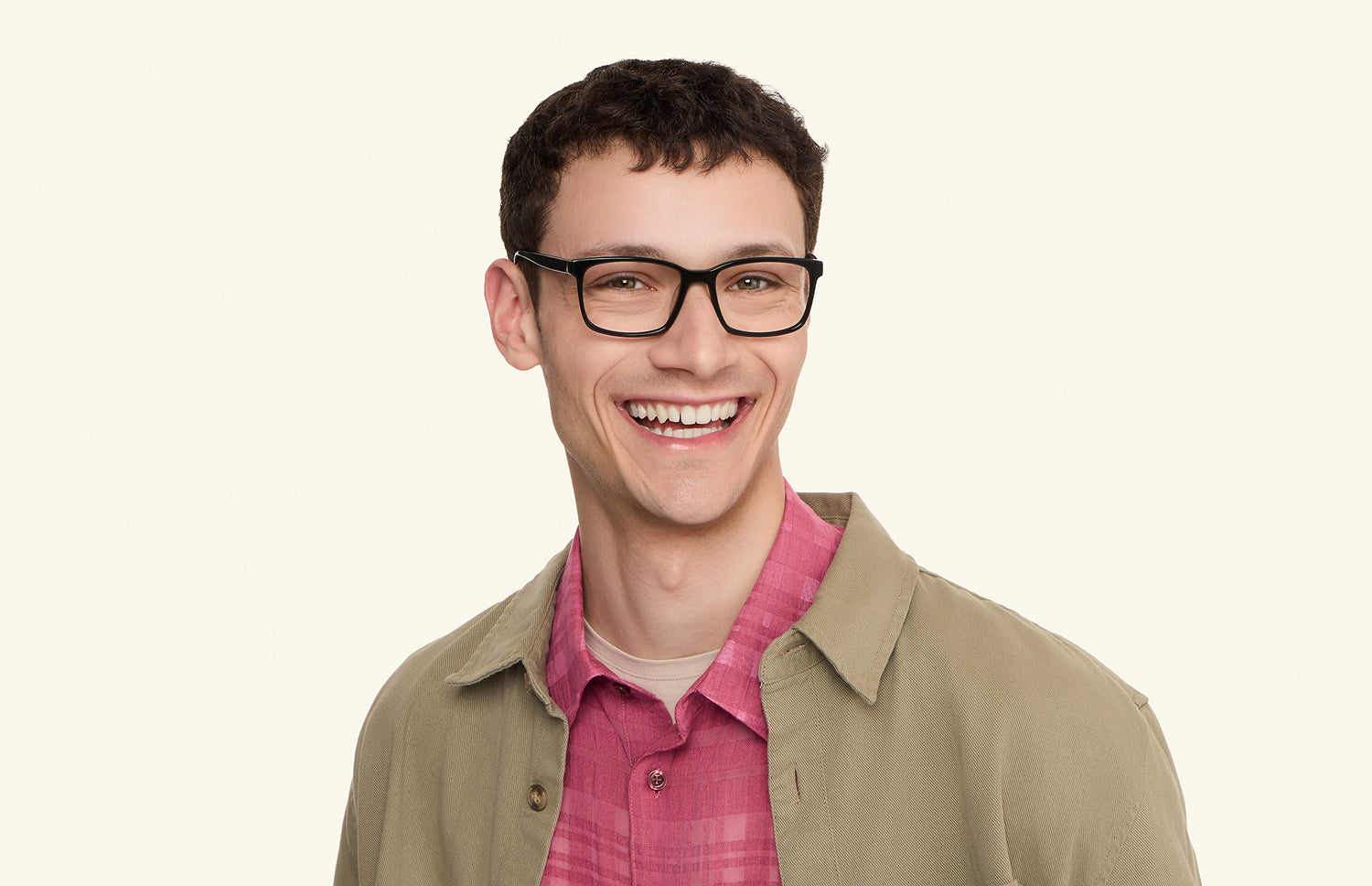The Kirby - Black - LifeStyle1 - Pair Eyewear