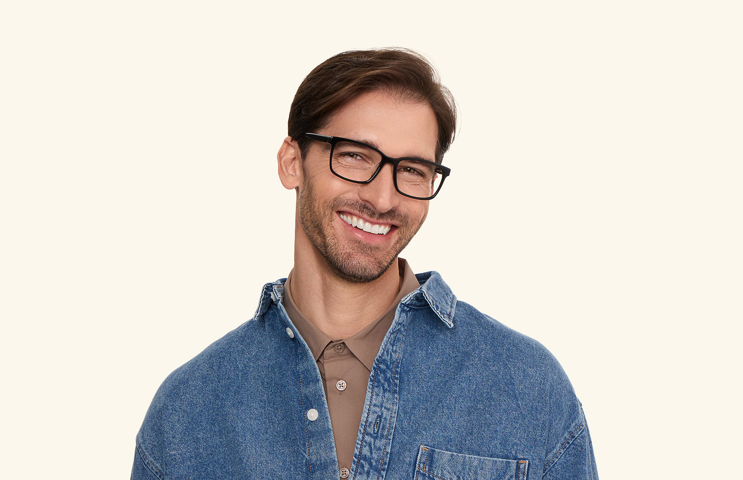 The Kirby - Black - LifeStyle2 - Pair Eyewear