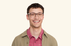 The Kirby - Gray Clear - LifeStyle Thumbnail1 - Pair Eyewear