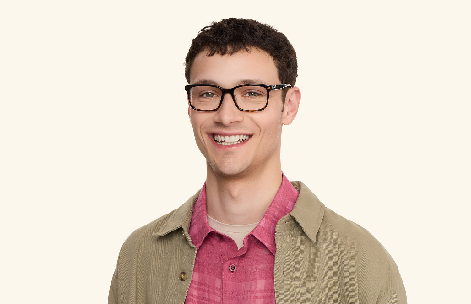 The Kirby - Tortoise - LifeStyle1 - Pair Eyewear