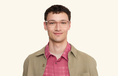 The Kirby - Pink Clear - LifeStyle Thumbnail1 - Pair Eyewear