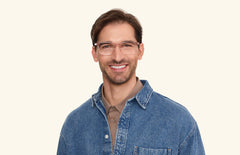 The Kirby - Pink Clear - LifeStyle Thumbnail2 - Pair Eyewear