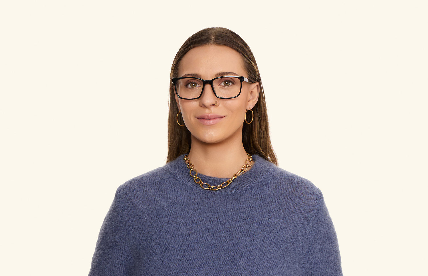 The Kirby - Black - LifeStyle1 - Pair Eyewear