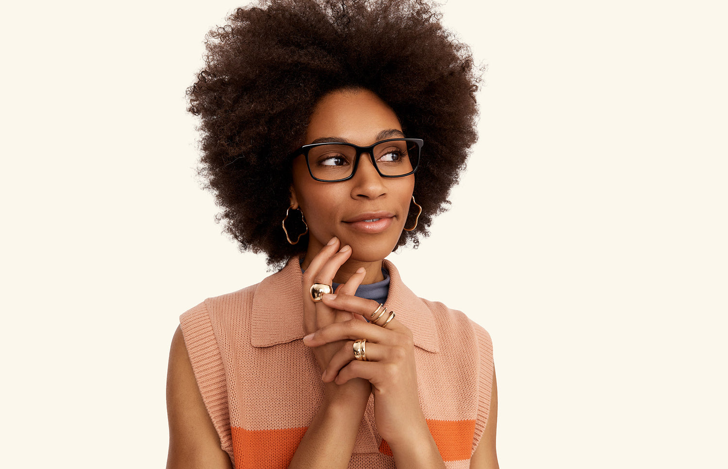 The Kirby - Black - LifeStyle2 - Pair Eyewear