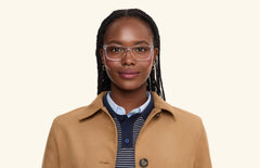 The Kirby - Crystal Clear - LifeStyle Thumbnail1 - Pair Eyewear