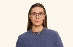 The Kirby - Gray Clear - LifeStyle Thumbnail1 - Pair Eyewear