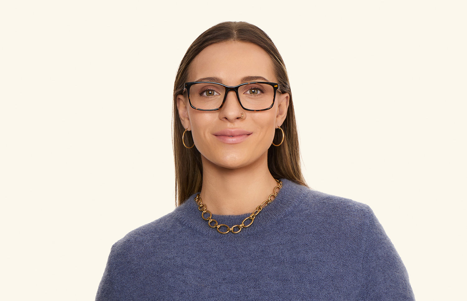 The Kirby - Tortoise - LifeStyle1 - Pair Eyewear