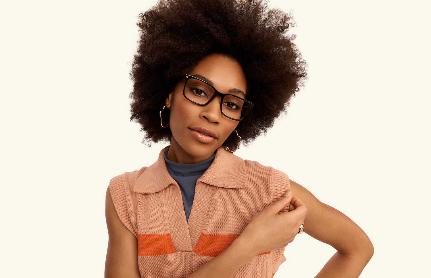 The Kirby - Tortoise - LifeStyle2 - Pair Eyewear