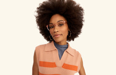 The Kirby - Pink Clear - LifeStyle Thumbnail2 - Pair Eyewear