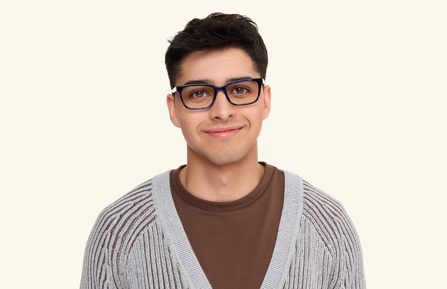 The Larkin - Blue Tortoise - LifeStyle1 - Pair Eyewear