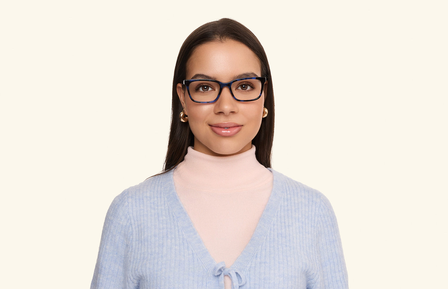 The Larkin - Blue Tortoise - LifeStyle1 - Pair Eyewear