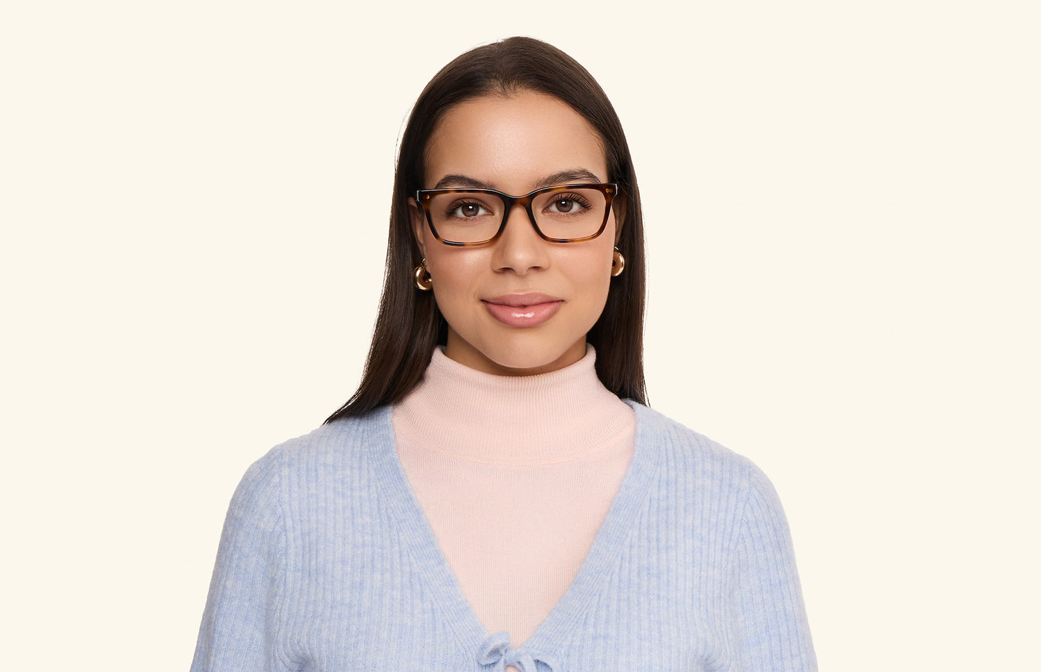 The Larkin - Tortoise - LifeStyle1 - Pair Eyewear