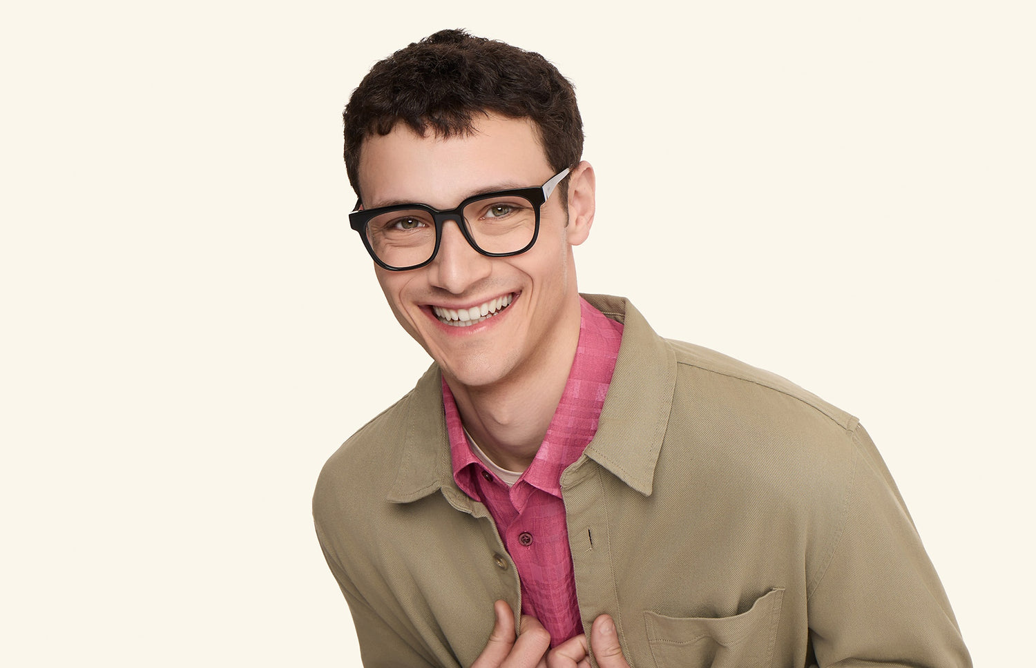 The Murphy - Black - LifeStyle1 - Pair Eyewear