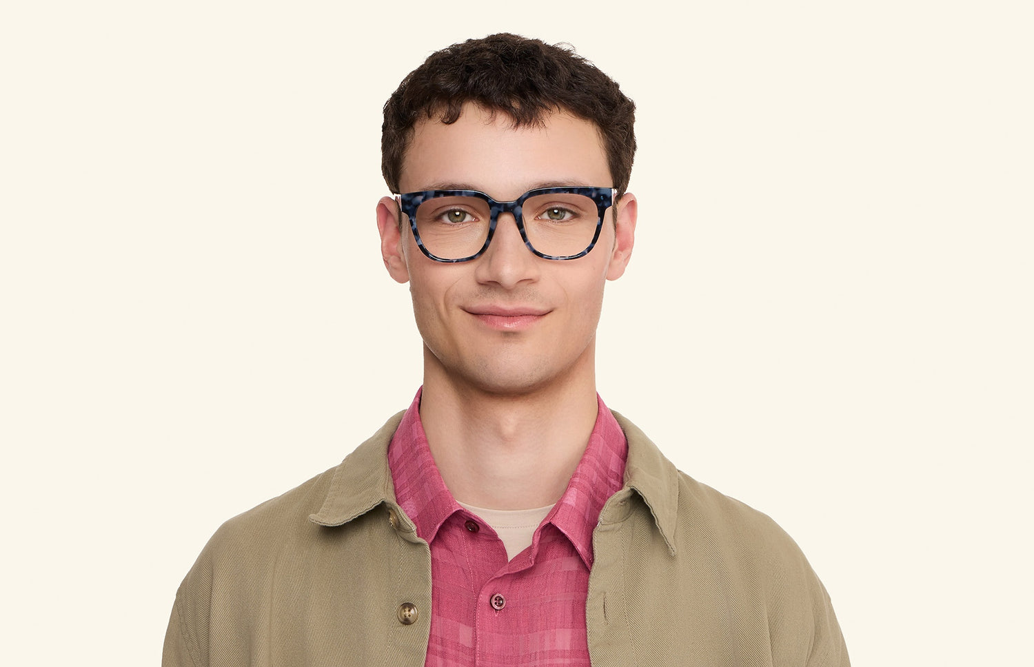 The Murphy - Blue Tortoise - LifeStyle1 - Pair Eyewear
