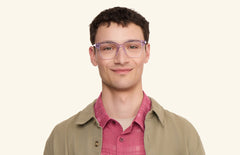 The Murphy - Lensless - LifeStyle Thumbnail 1 - Pair Eyewear