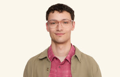 The Murphy - Pink Clear - LifeStyle Thumbnail1 - Pair Eyewear