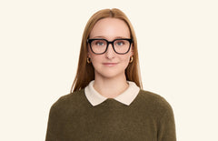 The Murphy - Black - LifeStyle Thumbnail1 - Pair Eyewear