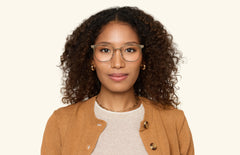 The Nola - Lensless - LifeStyle Thumbnail 1 - Pair Eyewear