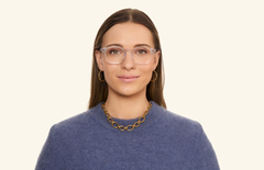 The Otis - Crystal Clear - LifeStyle Thumbnail1 - Pair Eyewear