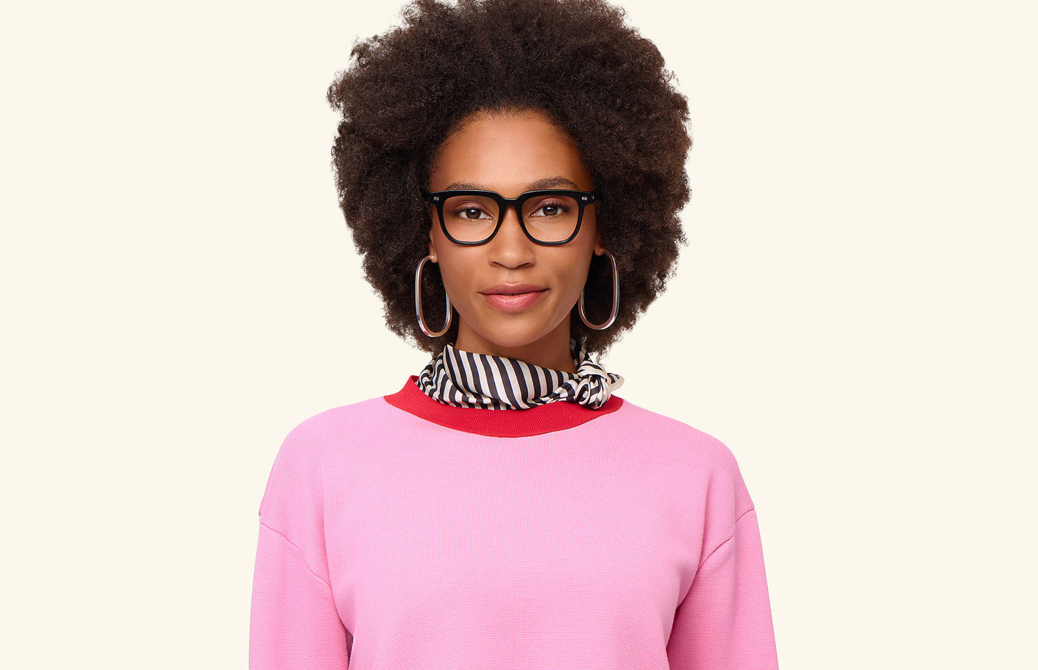 The Payton - Lensless - LifeStyle 1 - Pair Eyewear