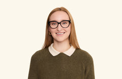 The Quinn - Black - LifeStyle Thumbnail1 - Pair Eyewear