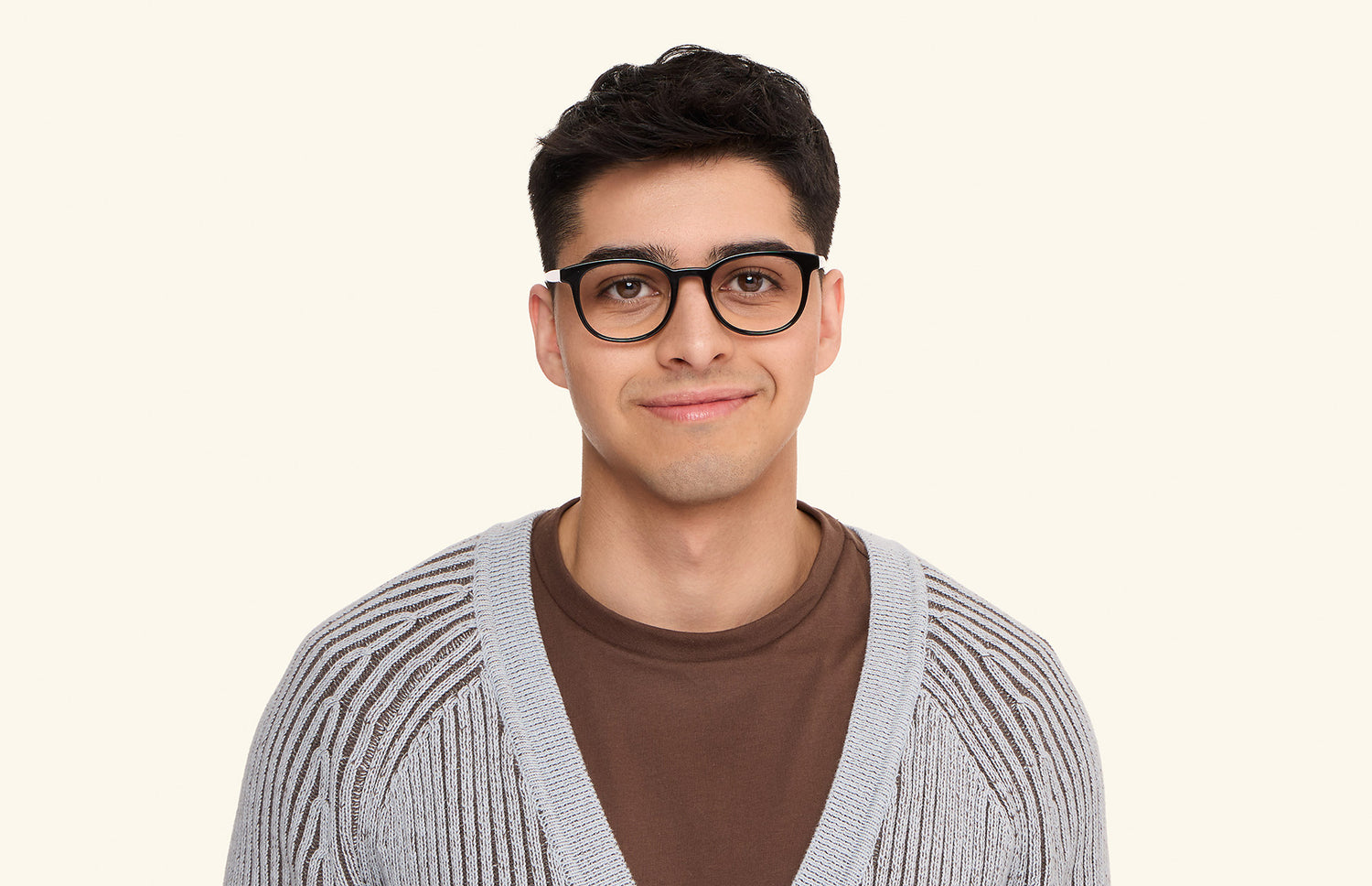 The Reese - Black - LifeStyle1 - Pair Eyewear