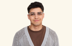 The Reese - Crystal Clear - LifeStyle Thumbnail1 - Pair Eyewear