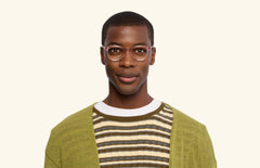 The Reese - Pink Clear Acetate Rose Gold Metal - LifeStyle Thumbnail1 - Pair Eyewear