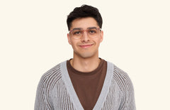 The Reese - Pink Clear - LifeStyle Thumbnail1 - Pair Eyewear