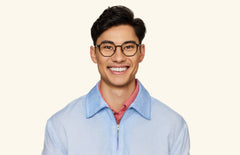 The Rowen - Lensless - LifeStyle Thumbnail 1 - Pair Eyewear