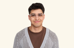 The Soto - Crystal Clear - LifeStyle Thumbnail1 - Pair Eyewear